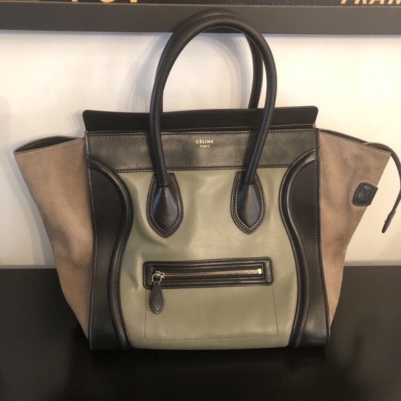 Celine Handbags - Authentic Celine Luggage tote